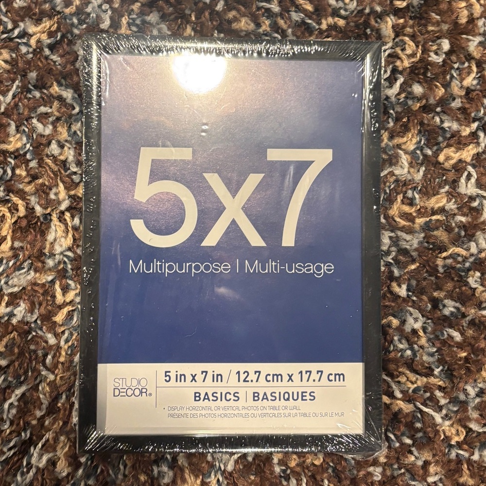 Studio Decor Black Frame
